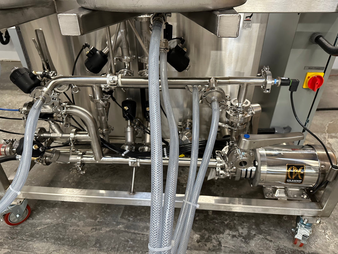 CSS CIP Clean In Place Option for our Premium Keg Washers 02
