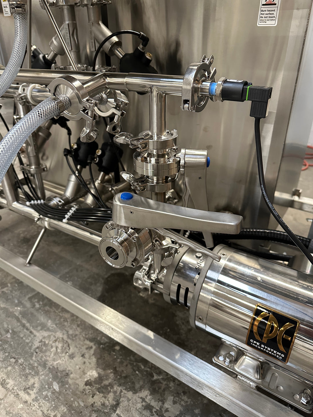 CSS CIP Clean In Place Option for our Premium Keg Washers 03