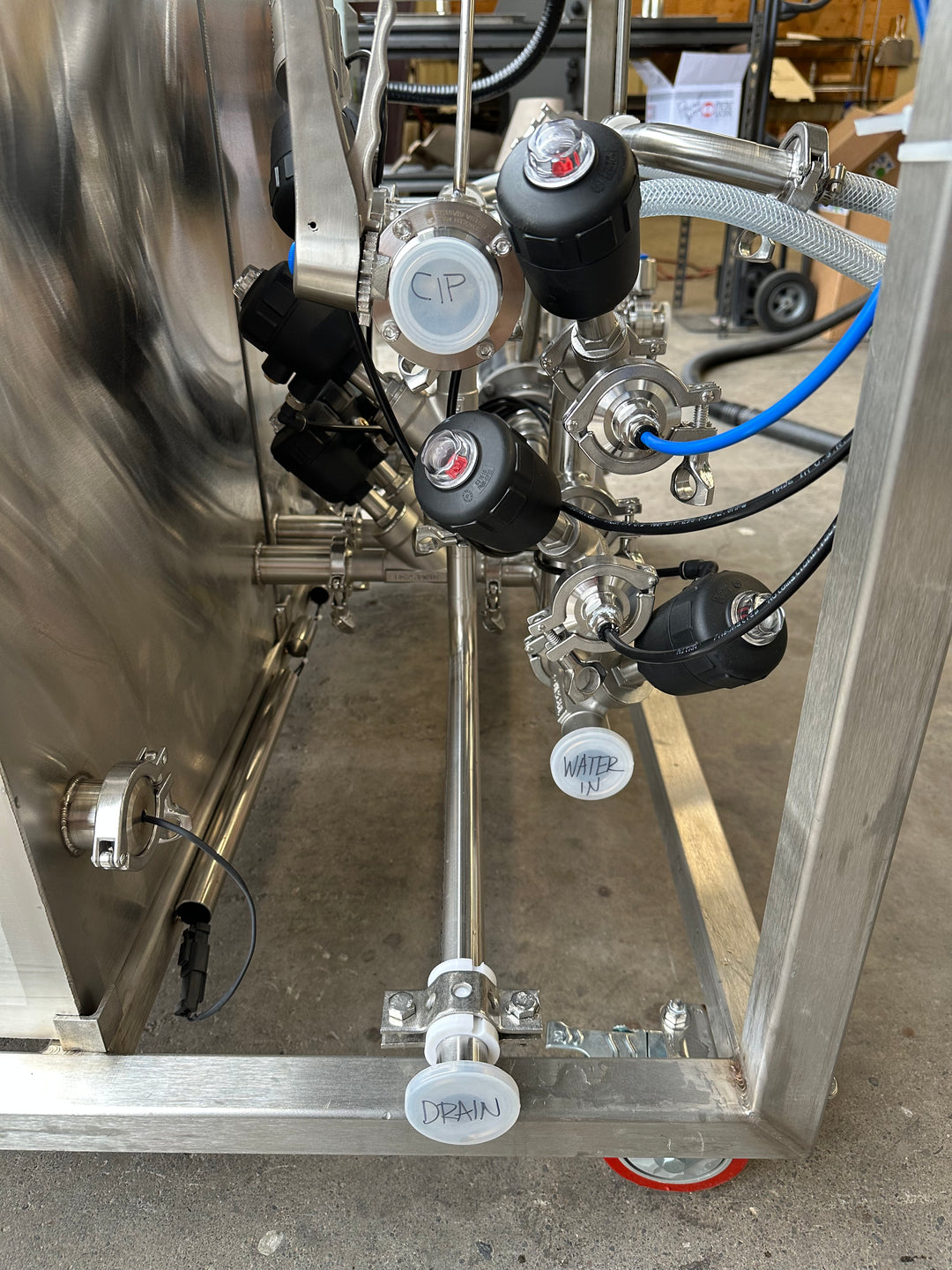 CSS CIP Clean In Place Option for our Premium Keg Washers 01