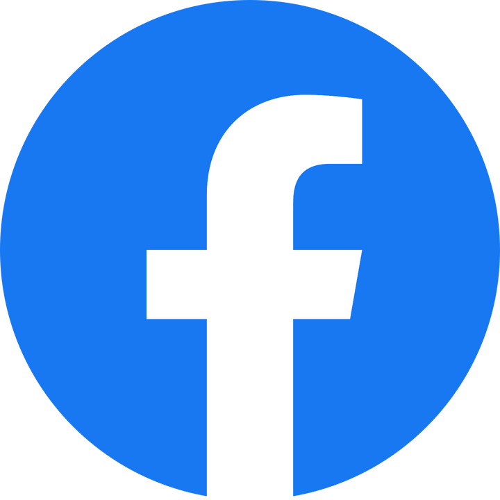 Facebook Logo F on Blue Circle 1440 x 1440