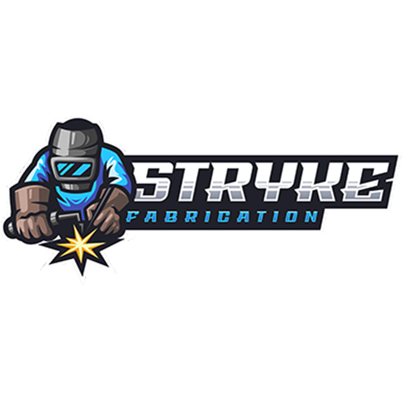 Stryke Fabrication Logo Custom Metal Fabrication for Bend Oregon 800 x 800