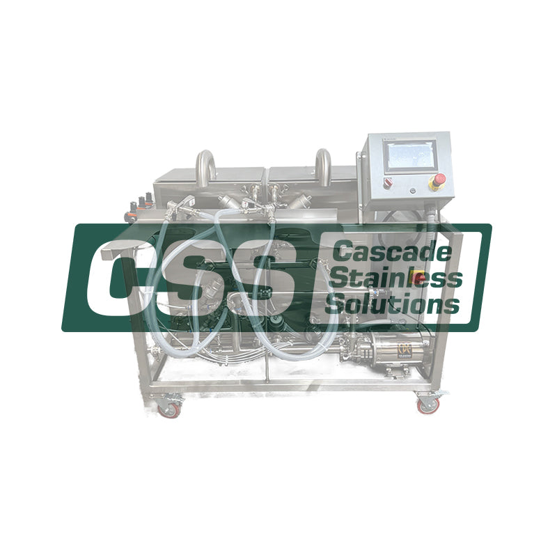 Cascade Stainless Solutions Logo Over Keg Washer 800 x 800