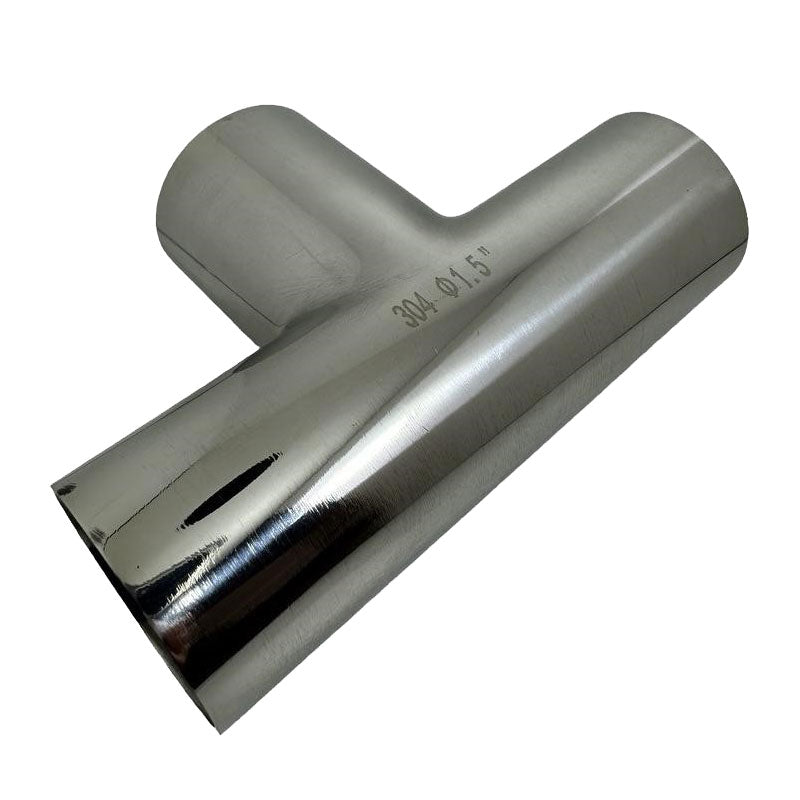 Stainless Steel Fitting 1.5 Inch Weldable Tee Long