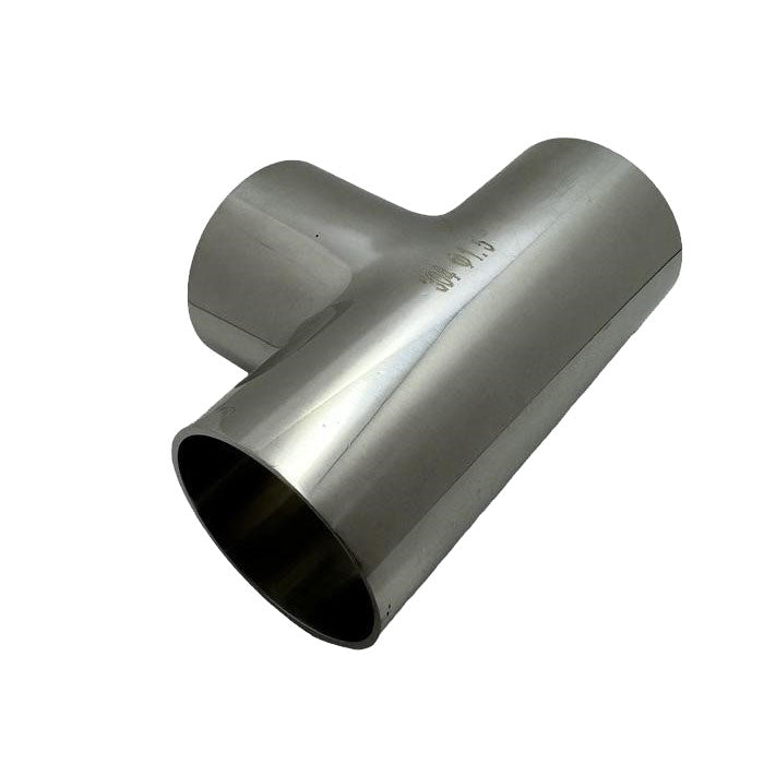 Tee Weldable 1.5 Inch Stainless Steel Fitting by Cascade Stainless Solutions