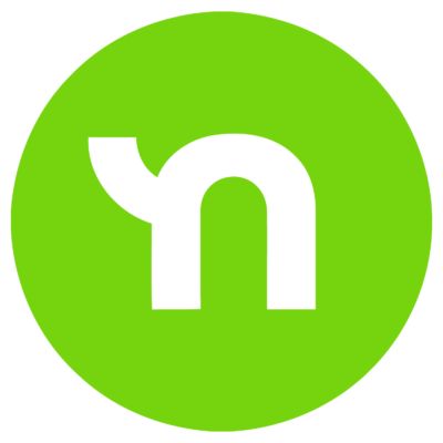 NextDoor Logo N on Lime Green 400 x 400
