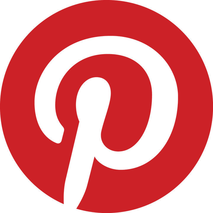 Pinterest Logo Letter P 1143 x 1143